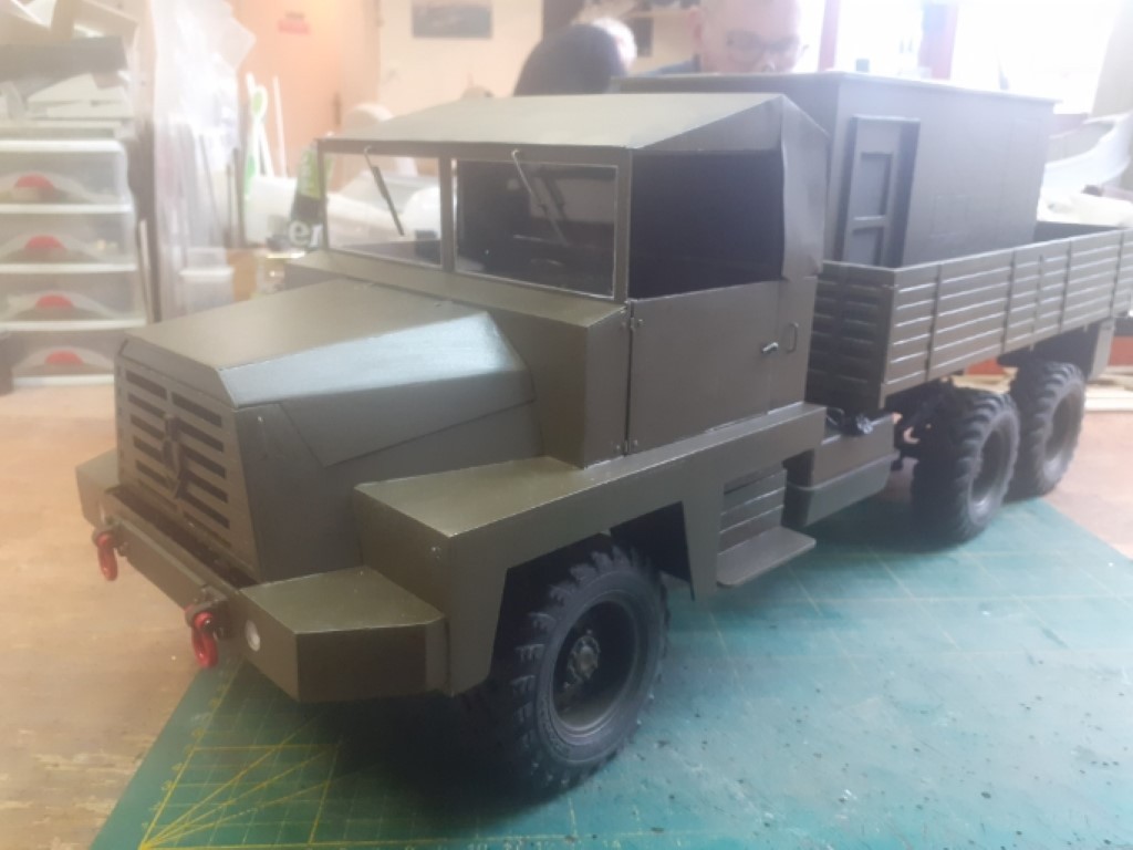 Berliet militaire 13 