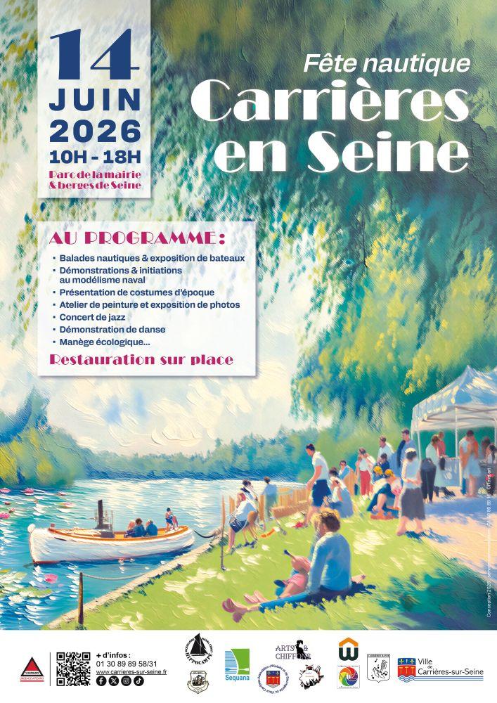 Affiche a3 fete nautique 2026 vf