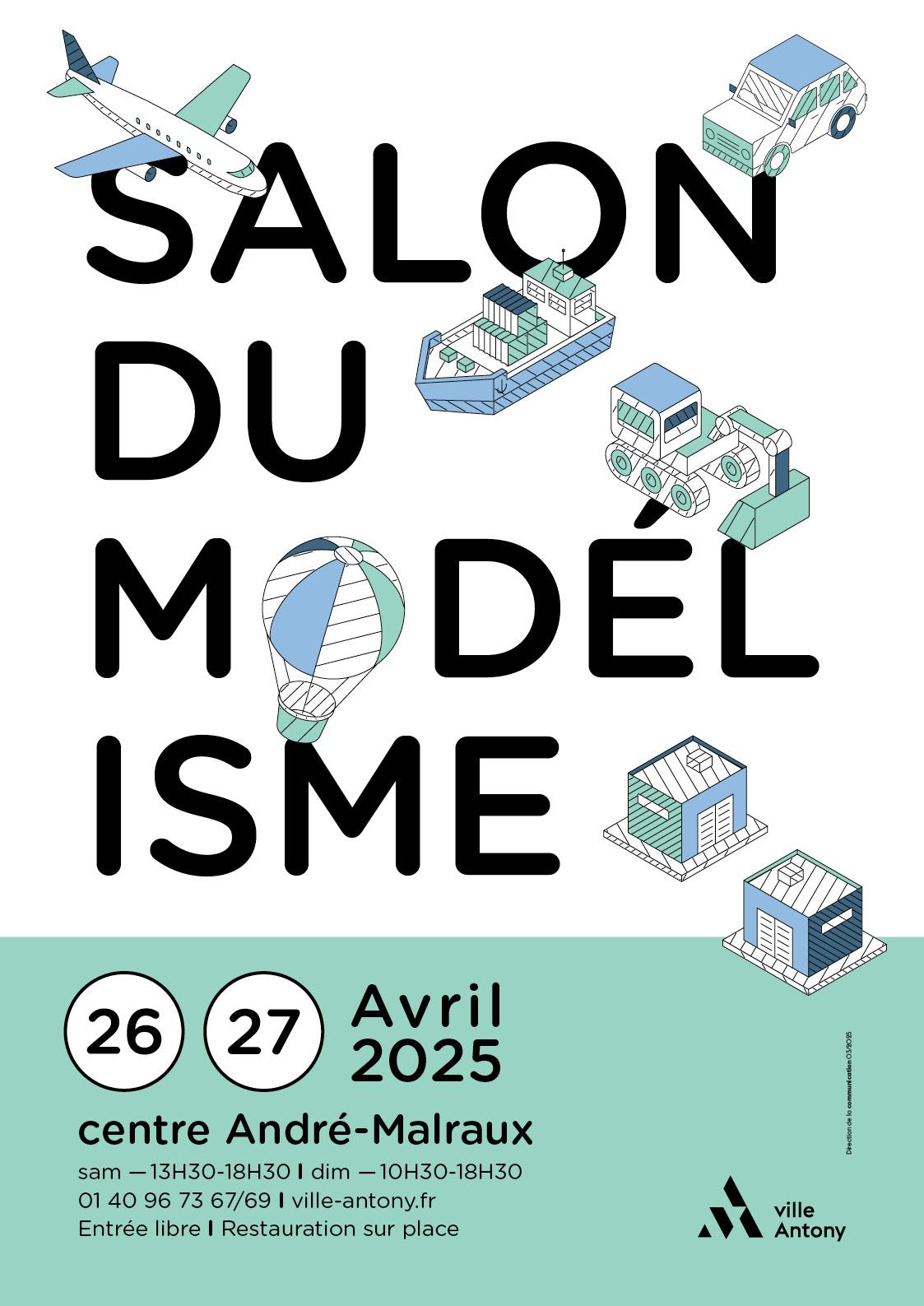 Affiche antony 2025